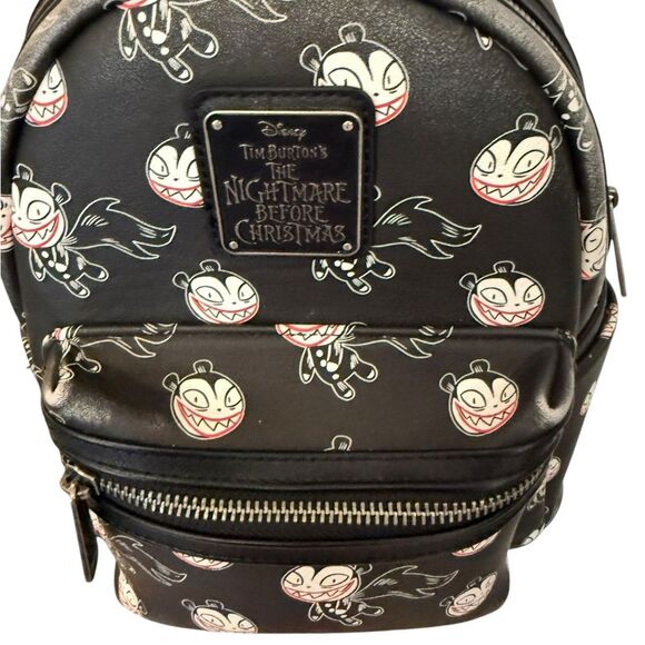 Lounge fly Nightmare Before Christmas Teddy Backpack Tim Burton - Picture 8 of 8